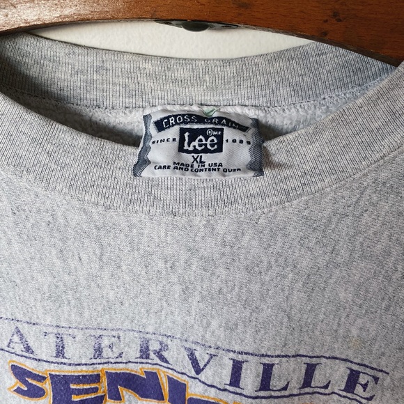 ‘97 Waterville Seniors Crewneck Men’s XL - Picture 6 of 8